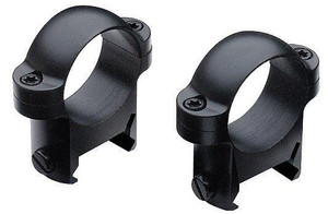 Burris Zee Rings Weaver-Style 1" High Matte - 420087